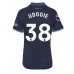 Tottenham Hotspur Destiny Udogie #38 Bortedrakt Dame 2023-24 Korte ermer